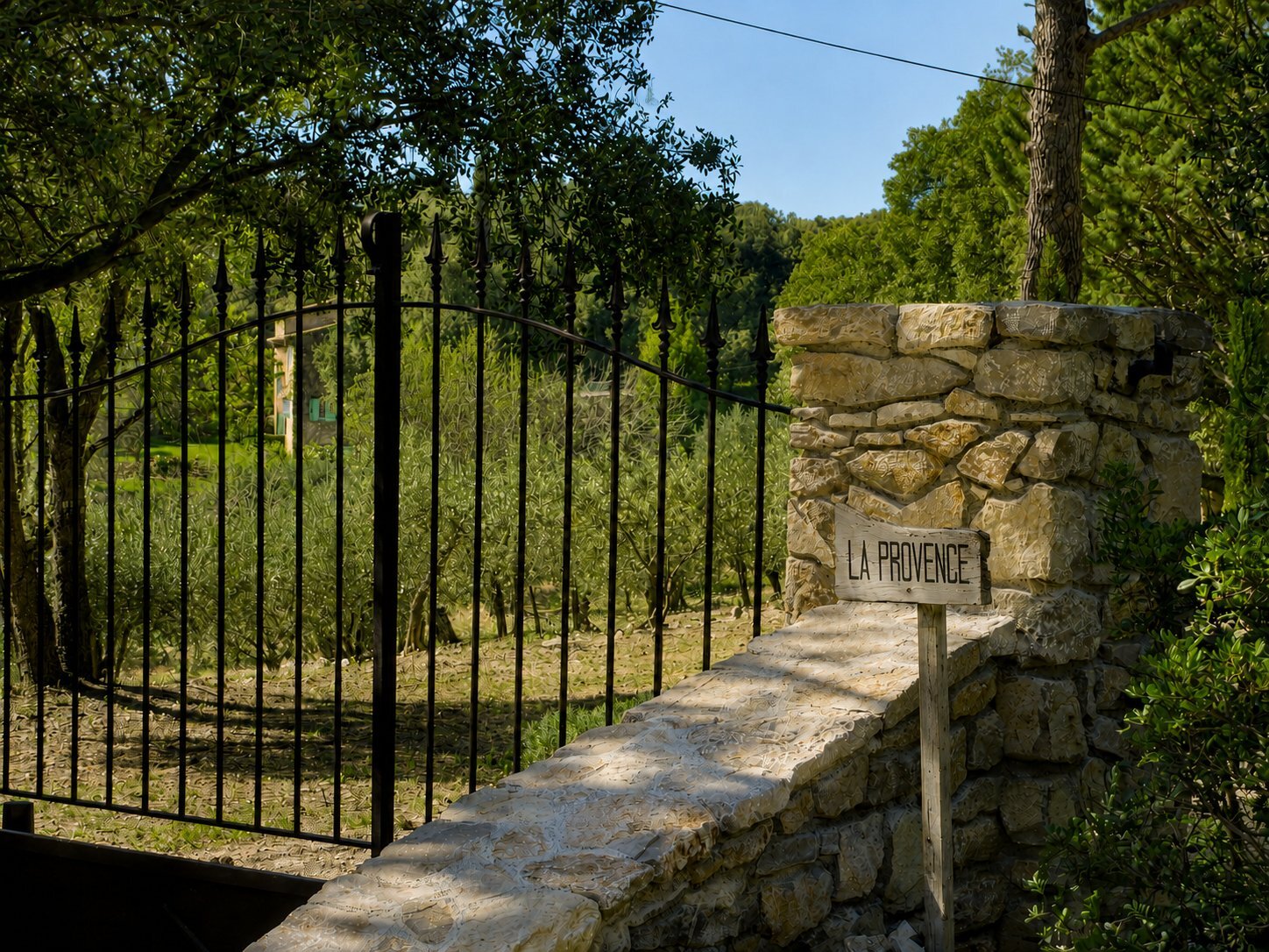 Aménagement paysager dans le Var par Aménagement Pierre & Jardin