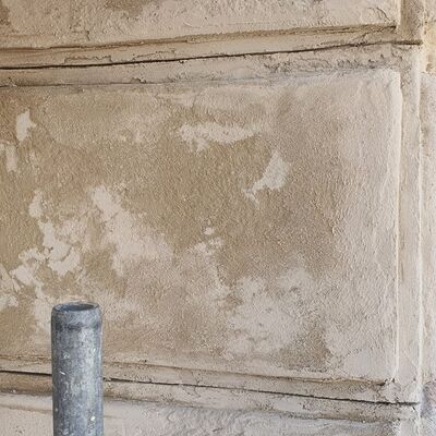 Mur en pierres sèches