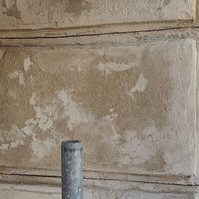 Mur en pierres sèches