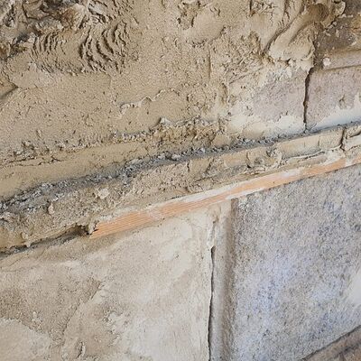 Mur en pierres sèches