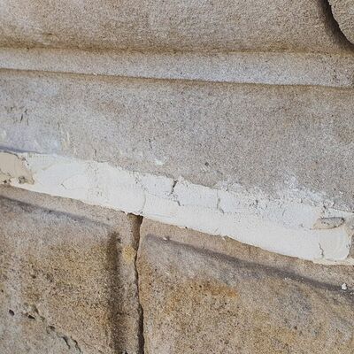 Mur en pierres sèches