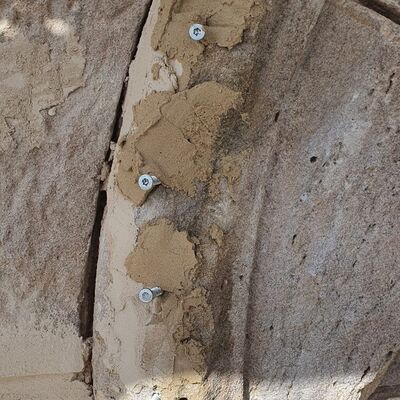 Mur en pierres sèches