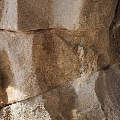 Mur en pierres sèches