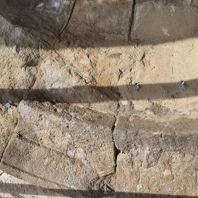 Mur en pierres sèches