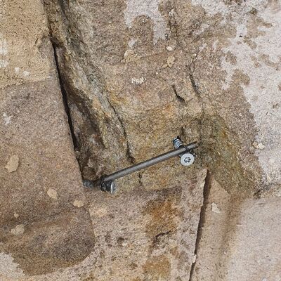 Mur en pierres sèches