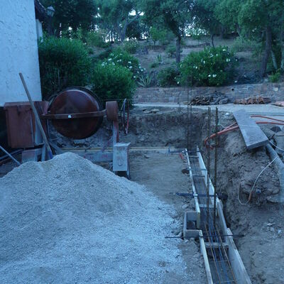 Carport en bois