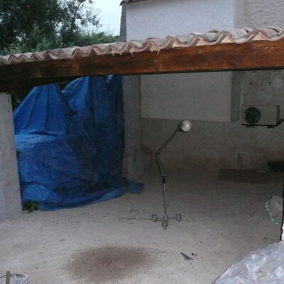 Carport en bois
